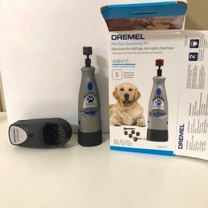 Dremel 7300-PT Dog & Cat Nail Grinder Kit - Used Only One Time - Practically New